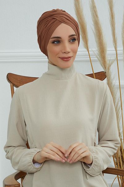 Aisha's Design بونيه حجاب موديل B-9