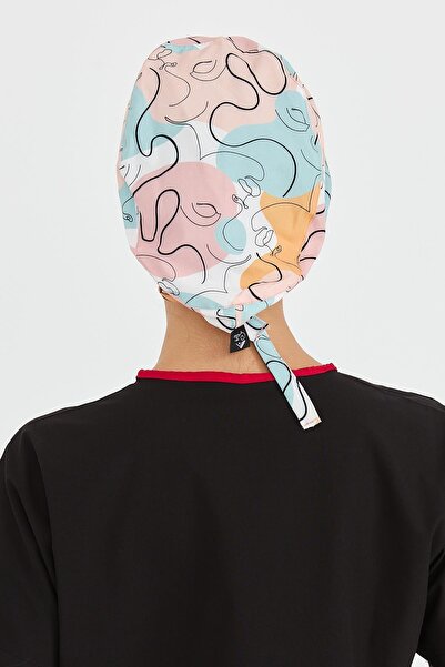 Çatı Medikal Carnival Doktor Hemşire Cerrahi Bone Aşçı Bonesi İş Bandanası, Suretler