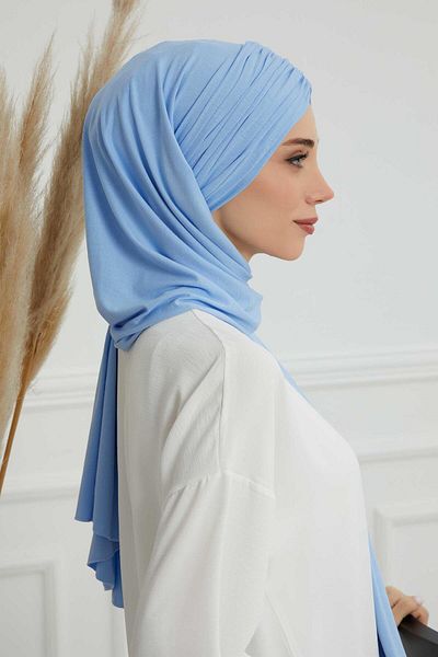 Aisha's Design شال قطني ممشط عملي - موديل CPS-44، موديل CPS-44