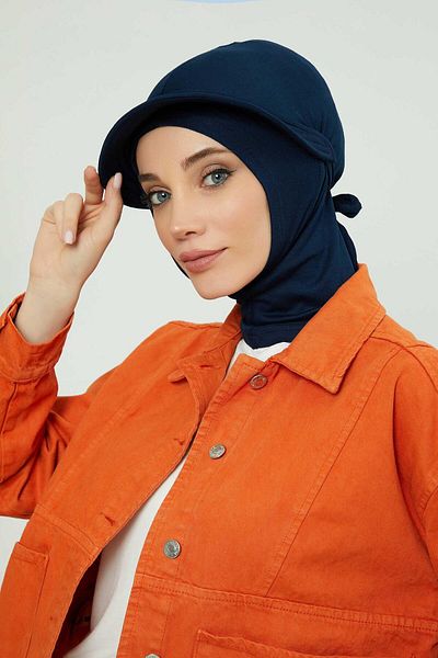 Aisha's Design موديل B-75 عثماني من القطن الممشط مع أقنعة