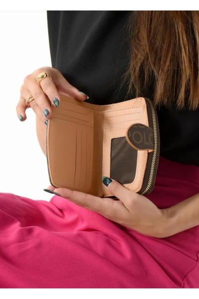 Polo Of Colors Women's Wallet with Coin and Card Compartments