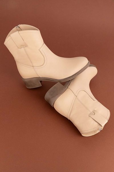 Gondol Cizme Western de damă din piele naturală Anl.2871