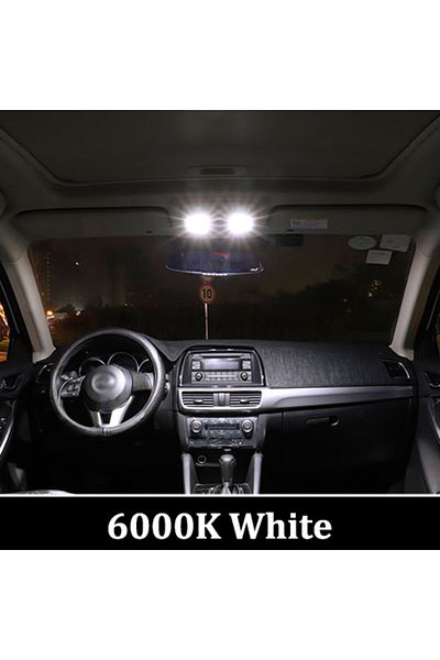 BMTxms 6l (02-08) - 9 قطع 6000k أبيض Canbus لـ Seat Ibiza 6k 6l 6l1 6j 6p 6j5 6p1 6j1 6p5 6j8 6p8 6