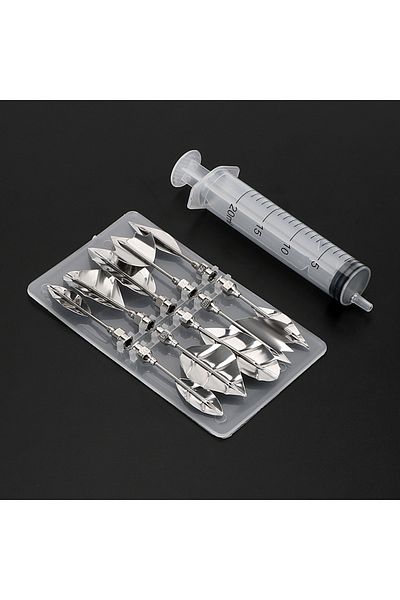 Choice Clear 10 Pcs Pudding Nozzle 1 Syringe Tools Russia Nozzle Cake Decorating Tools 3d Jelly Flower Cak