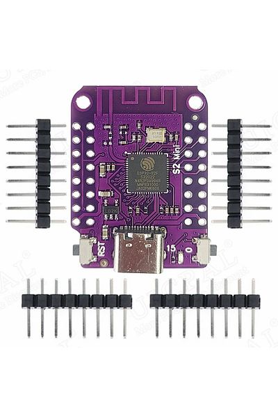 Choice Esp32 S2 Mini 2.4g Wifi Module For Iot Development Board 4mb Flash 32pin Usb Type-c 2mb Psram Esp...