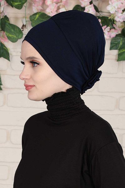 Aisha's Design B-53 Model Combed Cotton Bonnet