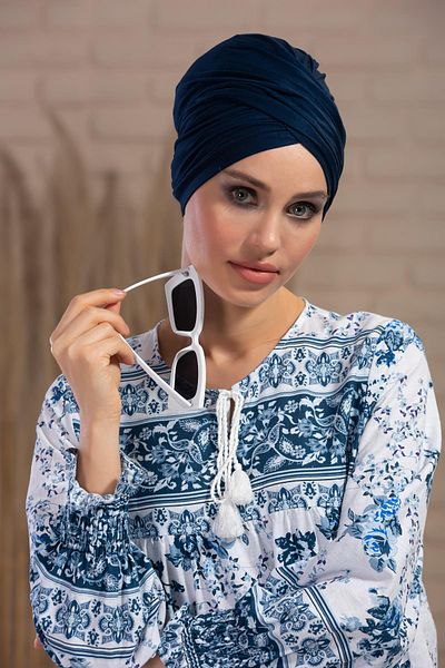 Aisha's Design بونيه حجاب موديل B-9