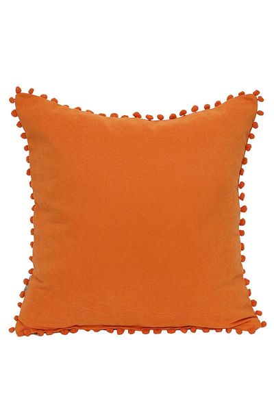Aisha's Design Decorative Pompom Throw Pillow Cover - K-106