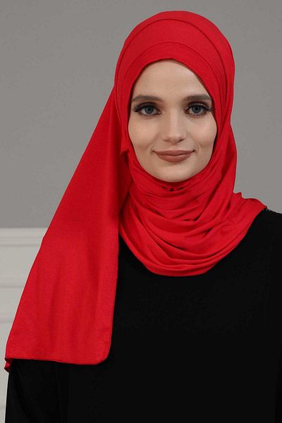 Aisha's Design شال قطن ممشط عملي - موديل Ps-16