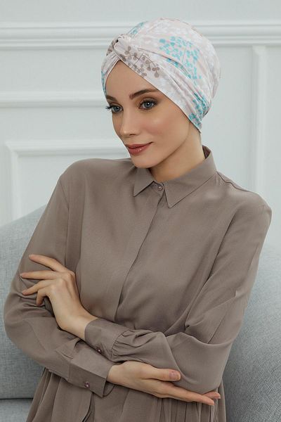 Aisha's Design Patterned Bonnet - B-4YD Model