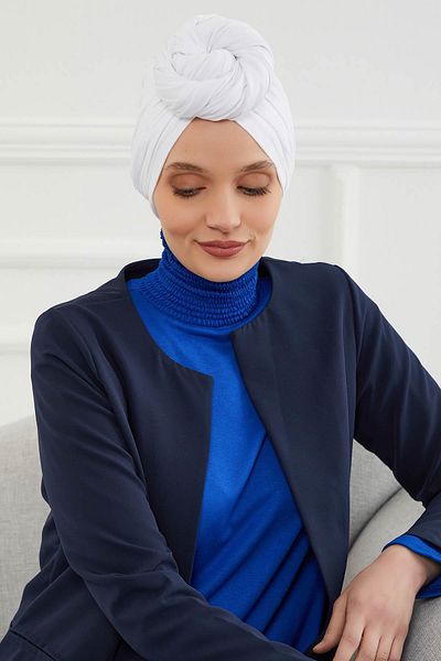 Aisha's Design Combed Cotton Bonnet - Gathered, B-1 Model