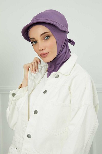 Aisha's Design موديل B-75 عثماني من القطن الممشط مع أقنعة
