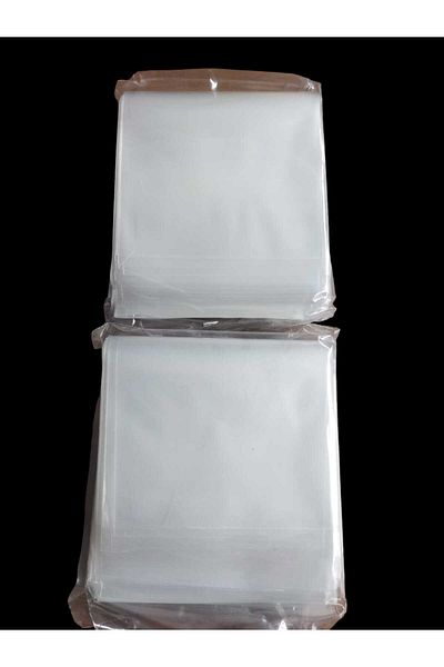 MERT AMBALAJ - 8x17 Cm Transparent Gelatin / Bag 100 Pieces