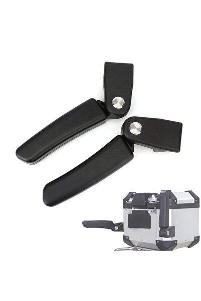 Choice مسند ذراع الركاب الخلفي وصندوق الذيل ودرابزين الدراجة النارية BMW R120...