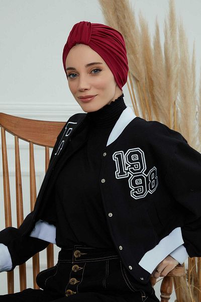 Aisha's Design B-68 Model Combed Cotton Bonnet