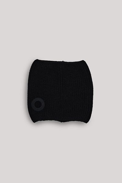 Bikkembergs Bg Store Boy Black Neck Collar