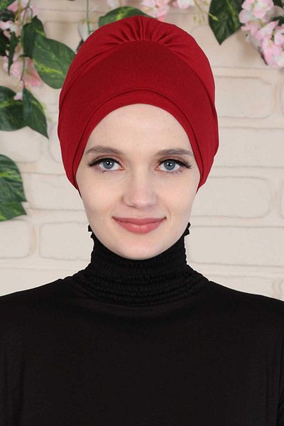 Aisha's Design B-53 Model Combed Cotton Bonnet