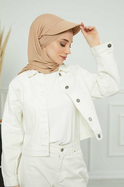 Aisha's Design شال من القطن الممشط - SS-1