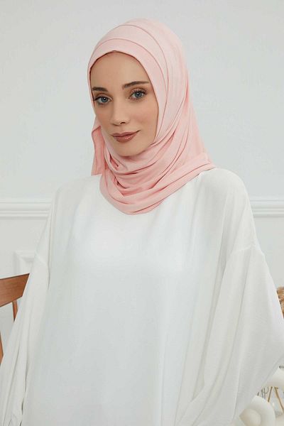 Aisha's Design شال قطن ممشط عملي - موديل Ps-16