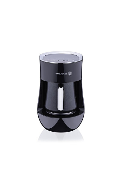 KORKMAZ Authentic Coffee Machine Black A865