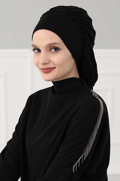 Aisha's Design Combed Cotton Flowing Bonnet - B-25