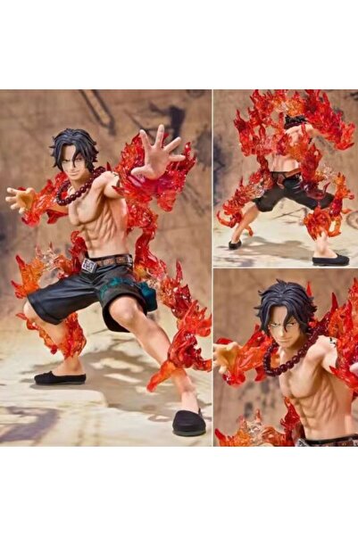 Choice Bandai no box One Piece Portgas D Ace Battle Fire Action Figures Toys ...