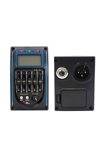 Choice 5 Band 4/5 Band Classical Acoustic Guitar Pickup Musical Instrument Accessories Eq Equalizer Preamp