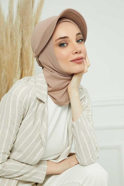 Aisha's Design موديل B-75 عثماني من القطن الممشط مع أقنعة