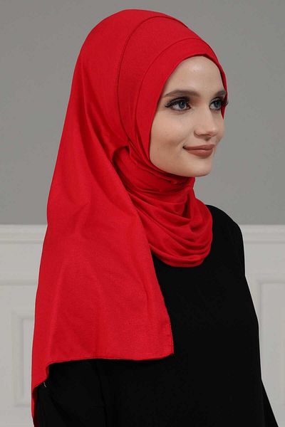 Aisha's Design شال قطن ممشط عملي - موديل Ps-16