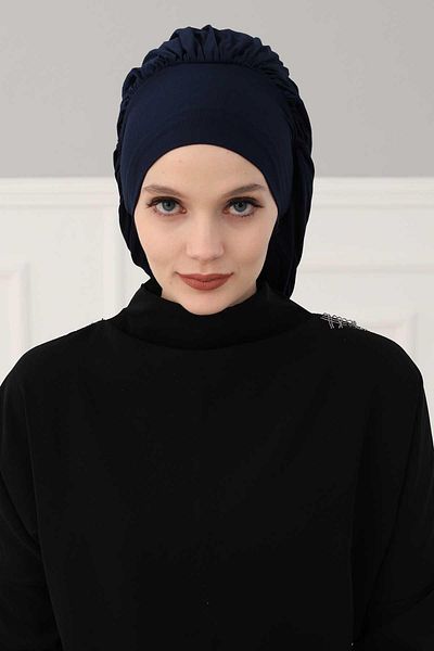 Aisha's Design غطاء محرك السيارة من القطن الممشط - B-25