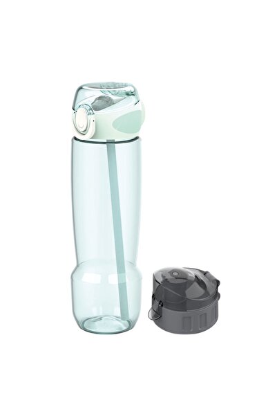 zweikell Rezon Switch Light - 650 مل زجاجة مياه تريتان خضراء خالية من مادة BP...