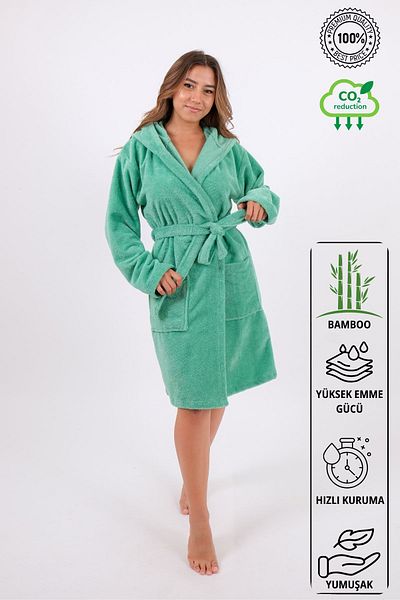 Dotamess Μπουρνούζι Lida Luxury Bamboo Μπουρνούζι