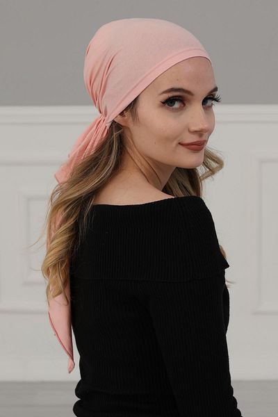 Aisha's Design بونيه قطن ممشط - موديل B-47