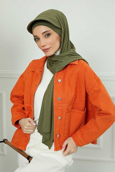 Aisha's Design شال من القطن الممشط - SS-1