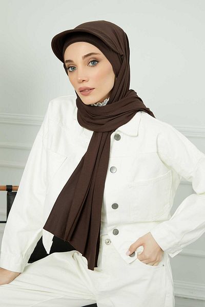 Aisha's Design شال من القطن الممشط - SS-1