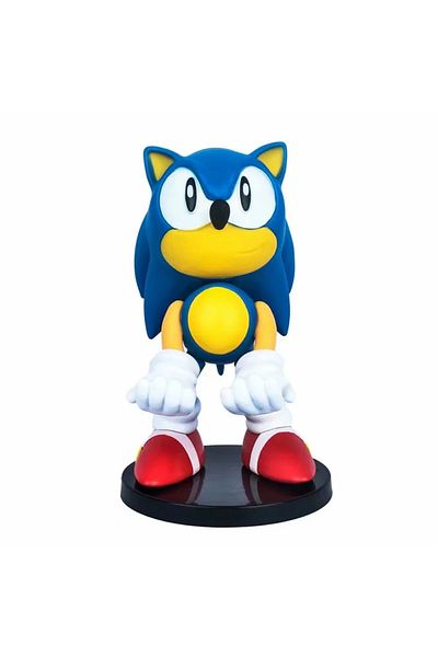 Choice White Anime Sonic Figure Hedgehog Phone Holder Switch Ps4 Ps5 Xbox Game Controller Holder Action Fig