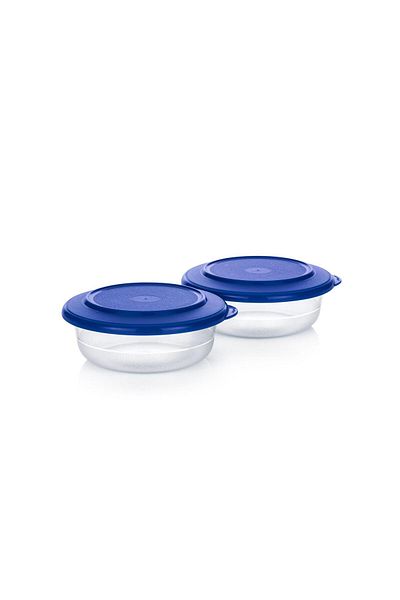 Tupperware Midnight Blue Crystal Bowl - 275 ml Pack of 2