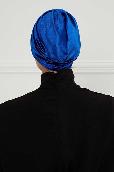 Aisha's Design B-20K Velvet Bonnet