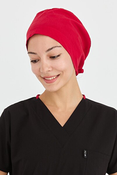 Çatı Medikal Likralı Doktor Hemşire Cerrahi Bone Aşçı Bonesi İş Bandanası, Kı...