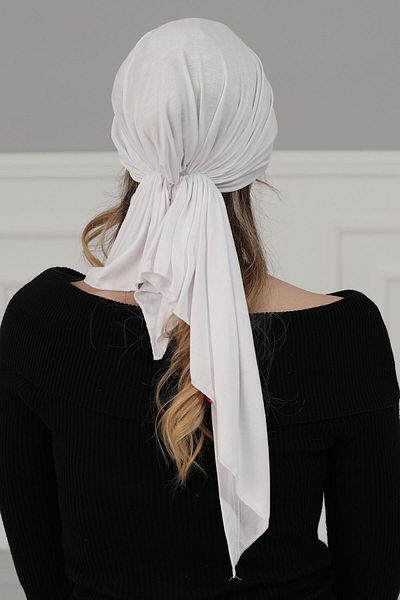 Aisha's Design بونيه قطن ممشط، b-47