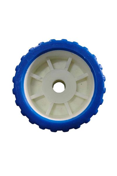 Choice Heavy Duty Boat Trailer Roller Marine Boat Ribbed Wobble Roller Plastic Hardware Marine Loader Tr...