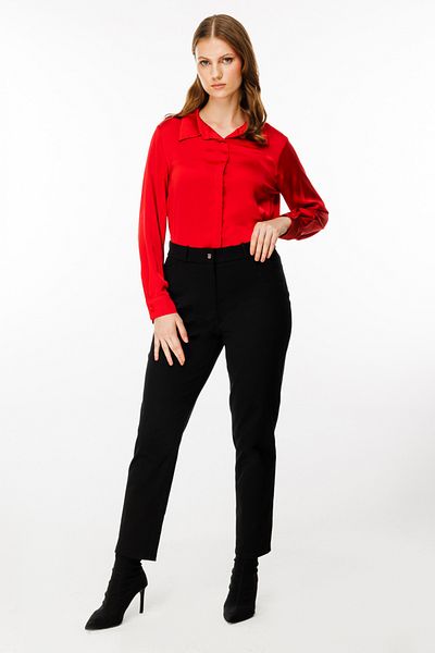Ekol Four Pocket Large Size Canvas Pants