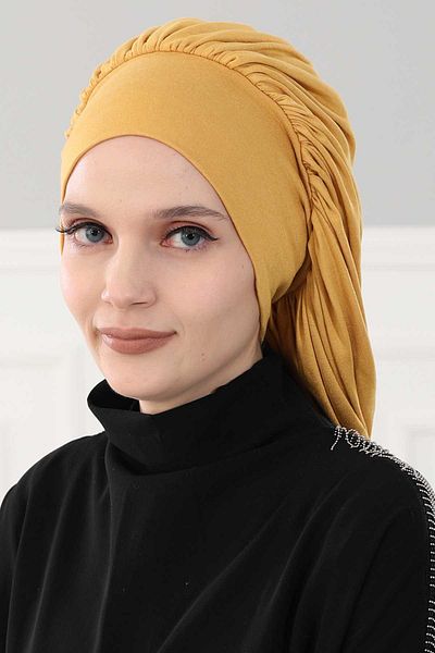 Aisha's Design غطاء محرك السيارة من القطن الممشط - B-25