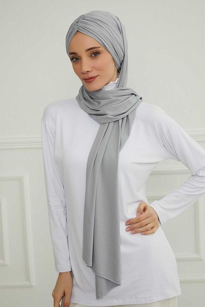 Aisha's Design شال قطني ممشط عملي - موديل CPS-44، موديل CPS-44