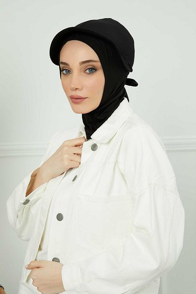 Aisha's Design موديل B-75 عثماني من القطن الممشط مع أقنعة