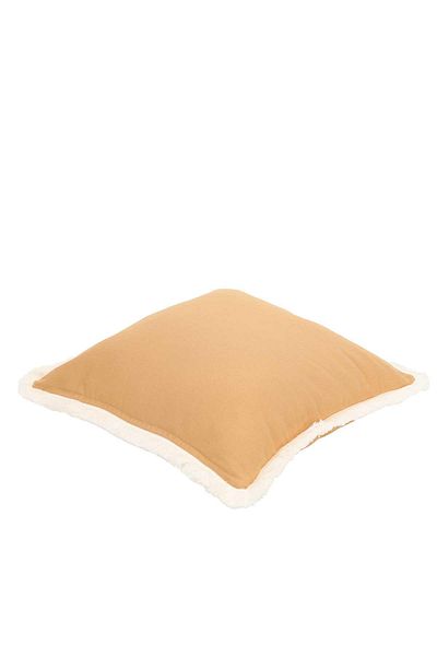 Aisha's Design Decorative Throw Pillow Cover with Tassels on the Edges, K-140