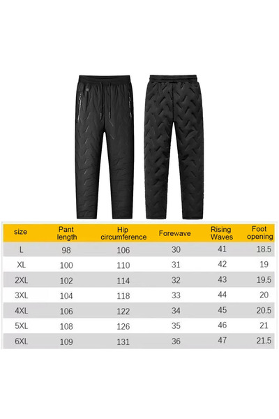 Choice بنطال شتوي حراري أسود 2xl للمشي لمسافات طويلة، ملابس داخلية للتدفئة، بنطال تدفئة كهربائي USB، ملابس تزلج، سخان Sp