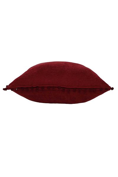 Aisha's Design Decorative Pompom Throw Pillow Cover - K-106