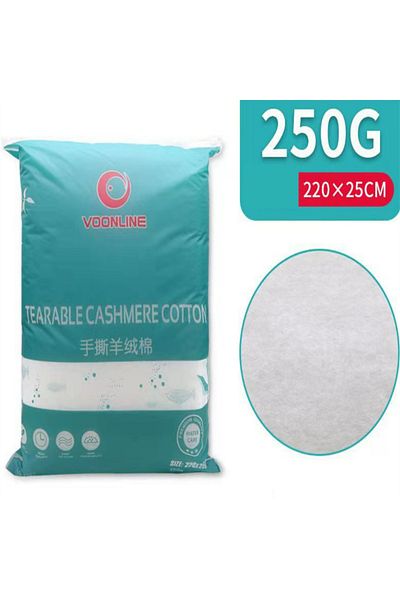 Choice 250g White Voonline Hand Tear Mere Cotton Filter Cotton Fish Tank Filter Bucket Special High-density