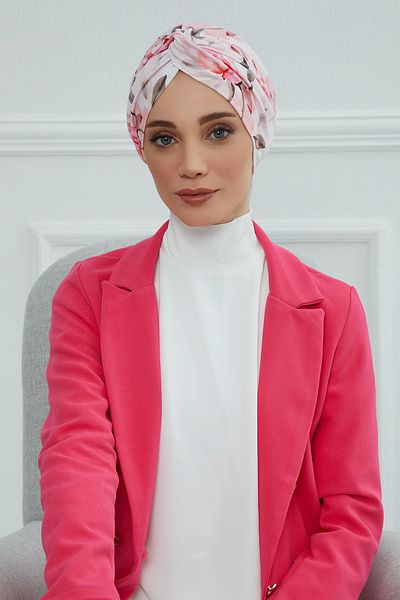 Aisha's Design Patterned Bonnet - B-4YD Model